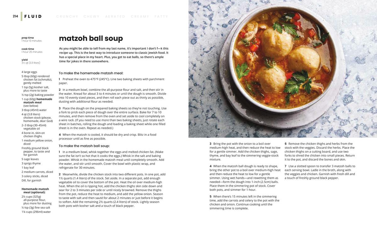 Texture Over Taste - Joshua Weissman