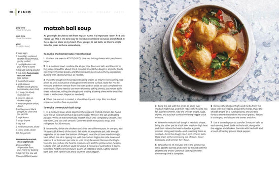 Texture Over Taste - Joshua Weissman