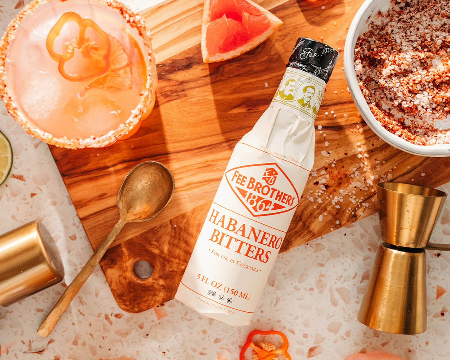 Fee Bros. Bitters 150ml - Habanero