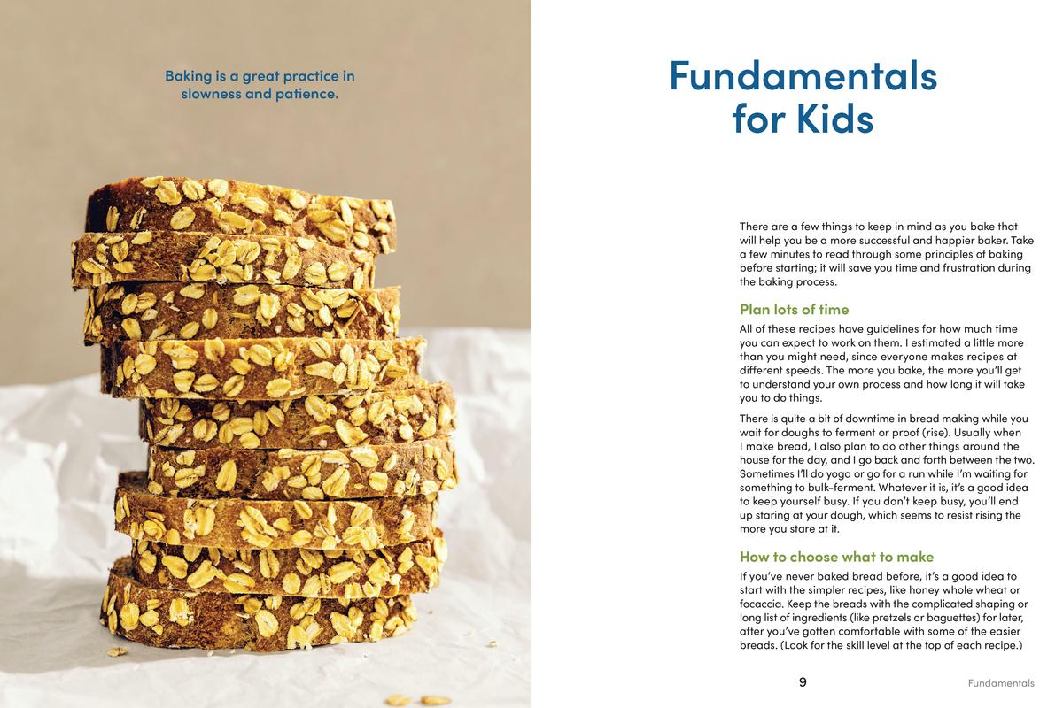 Baking Bread with Kids - Jennifer Latham