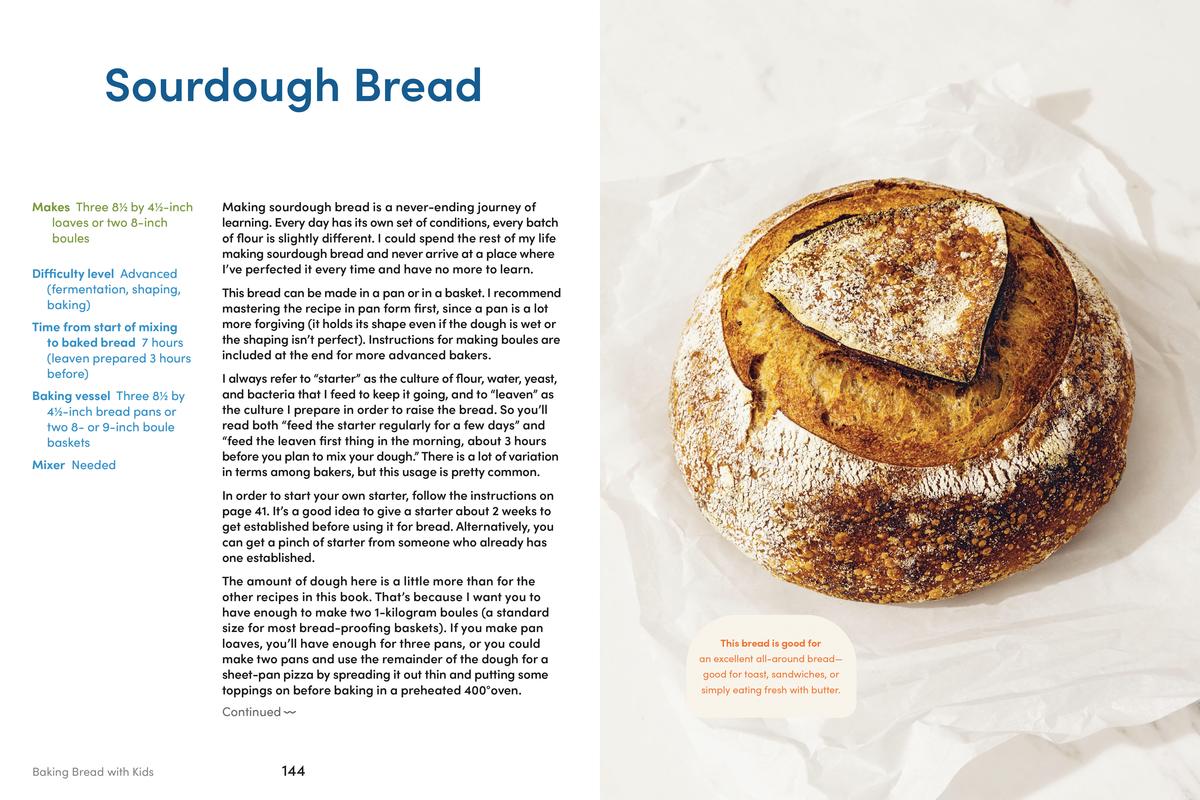 Baking Bread with Kids - Jennifer Latham