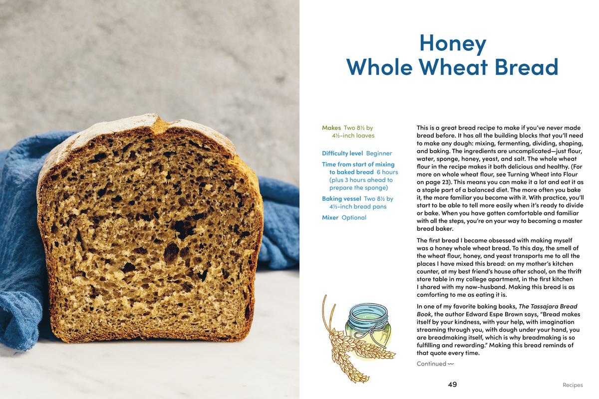 Baking Bread with Kids - Jennifer Latham