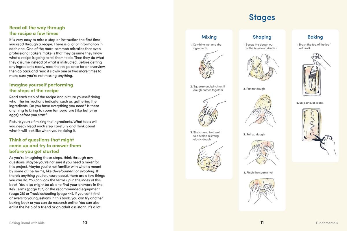 Baking Bread with Kids - Jennifer Latham
