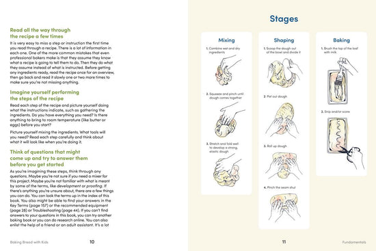 Baking Bread with Kids - Jennifer Latham