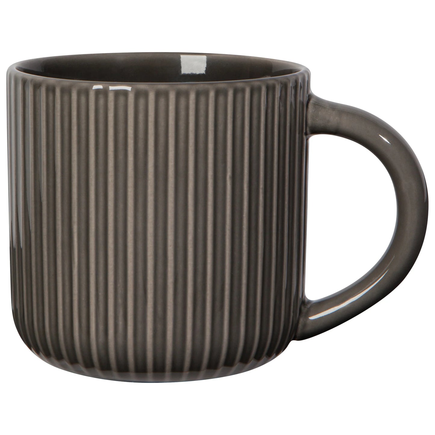 Fluted  Mug 22oz - Shadow
