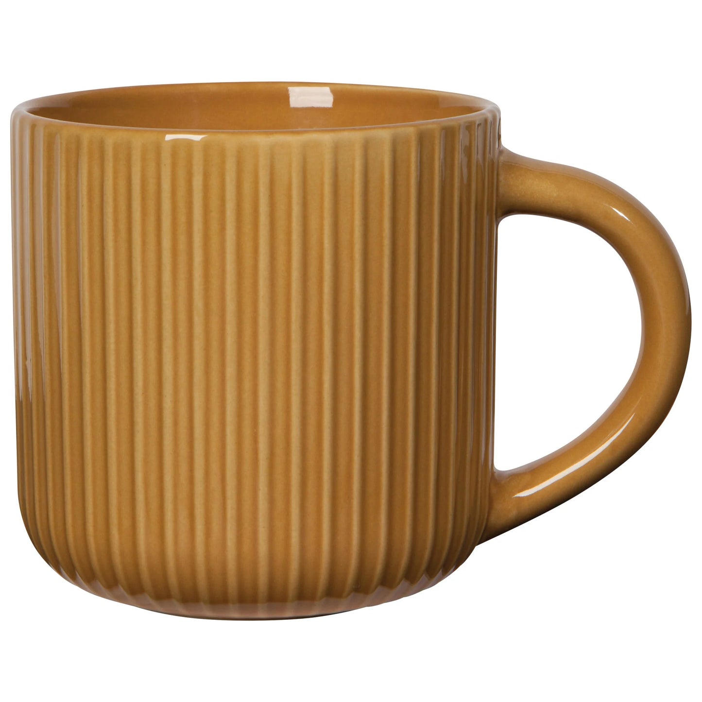 Fluted Mug 22oz - Saffron
