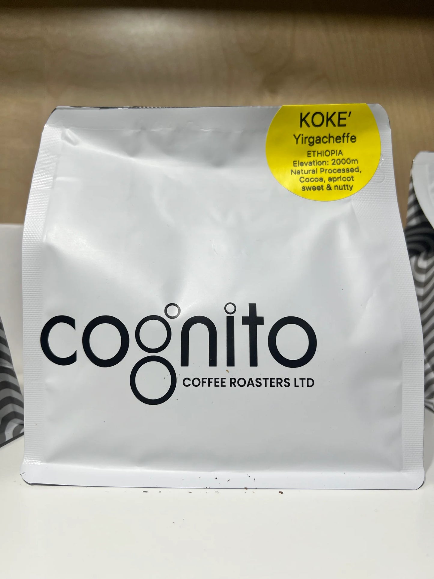Cognito Coffee Roasters Koke' Ethiopia - 340g