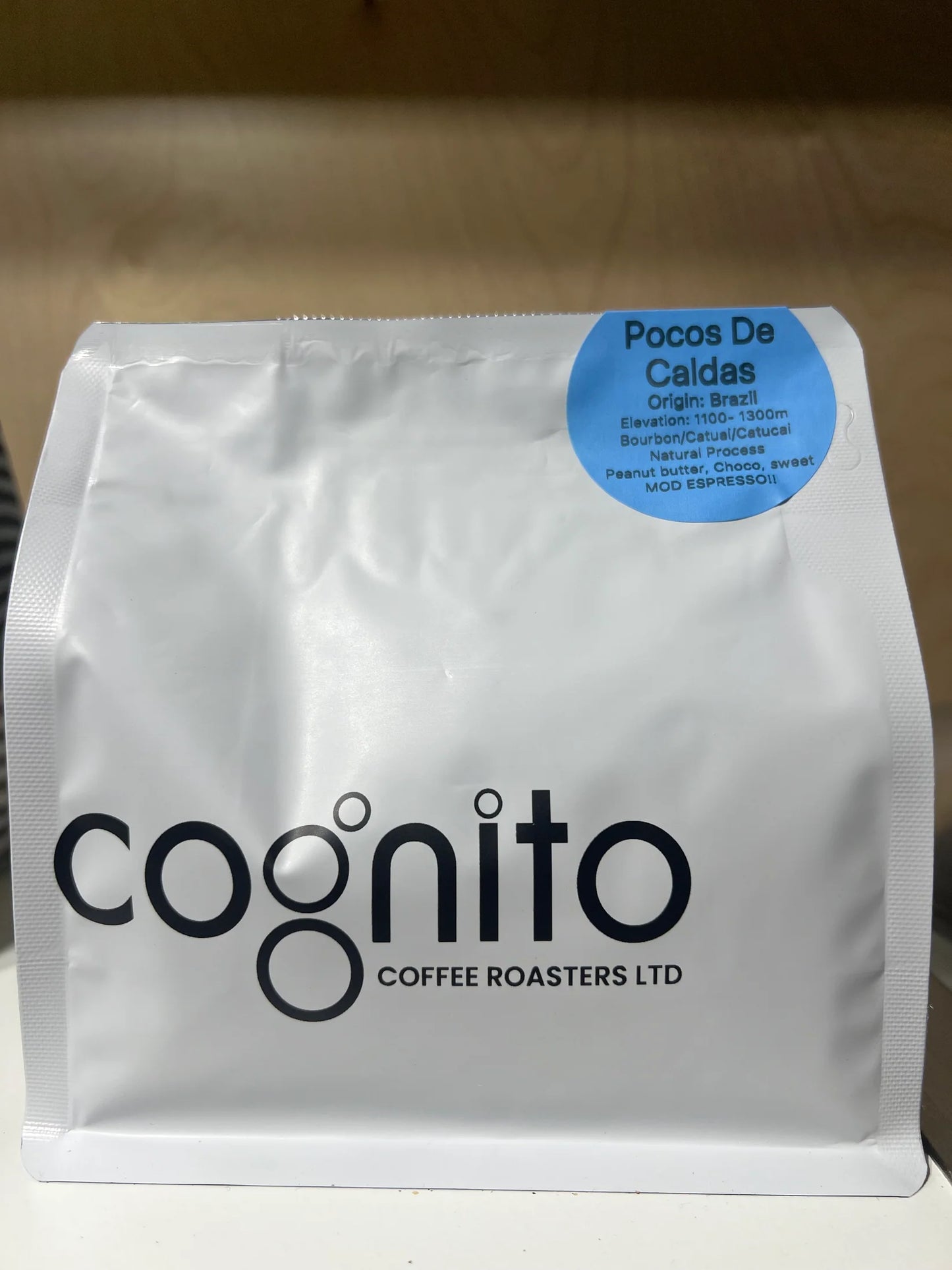 Cognito Coffee Roasters Pocos de Caldas Brazil - 340g