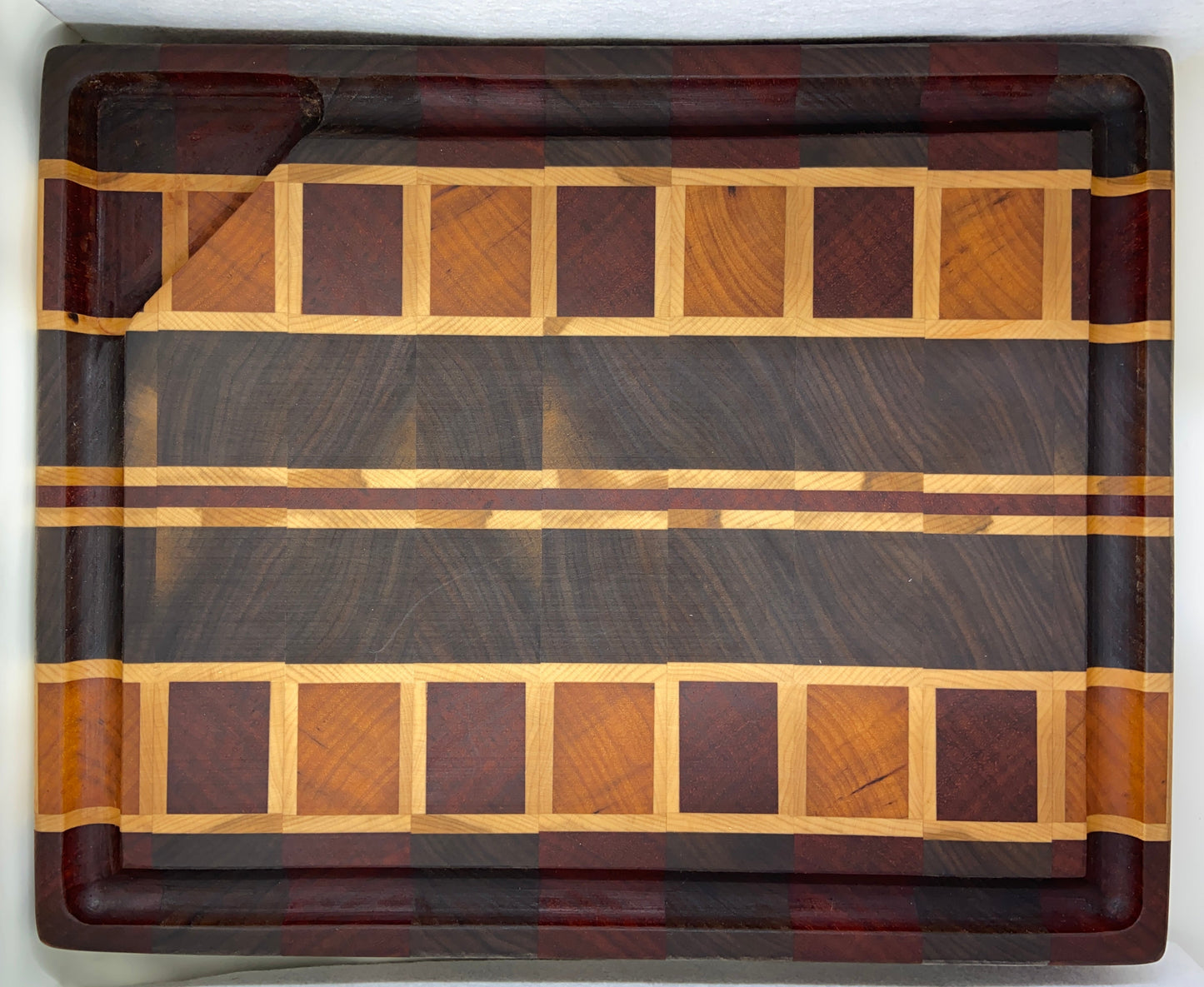 Wood End-Grain Cutting Board *Made in Nanaimo*