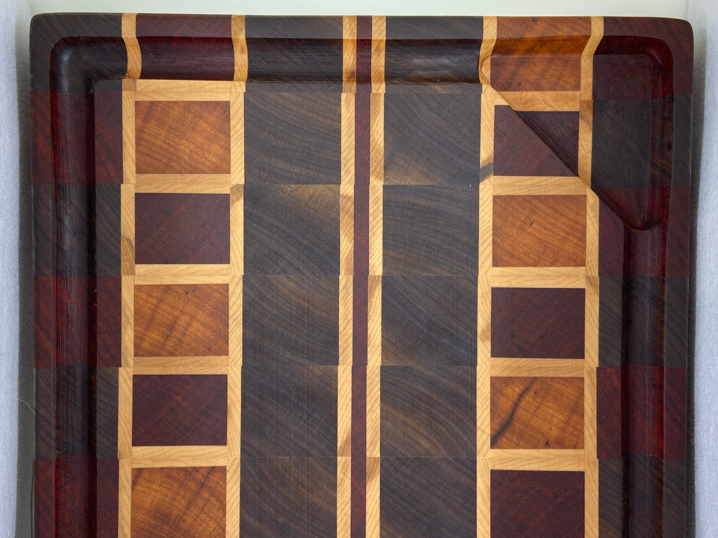 Wood End-Grain Cutting Board *Made in Nanaimo*