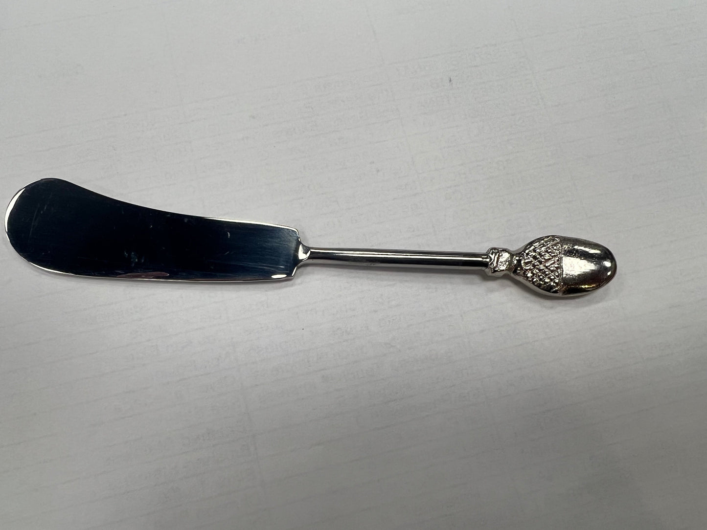 Selbrae Acorn Butter Knife