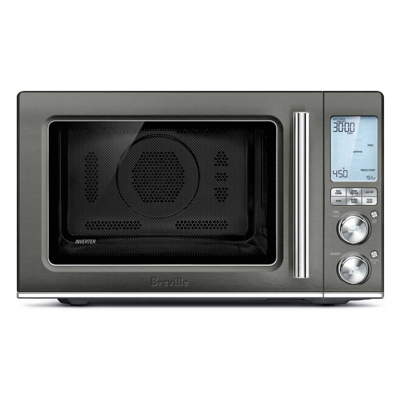 Load image into Gallery viewer, Breville Combi-Wave 3-in-1 - Black Stainless Steel
