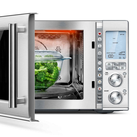 Breville Combi-Wave 3-in-1 - Black Stainless Steel