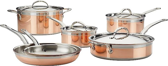 Hestan COPPERBOND 10pc Set