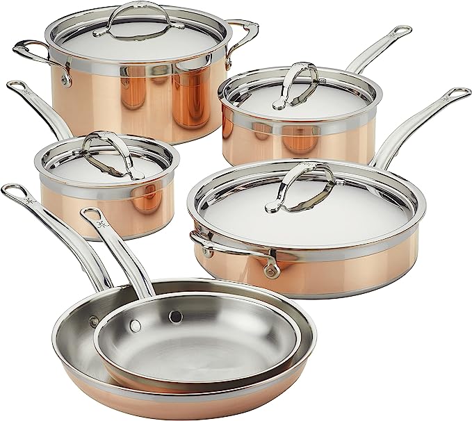 Hestan COPPERBOND 10pc Set