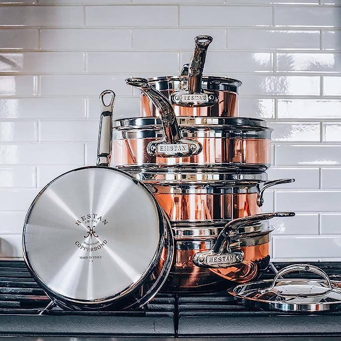 Hestan COPPERBOND 10pc Set