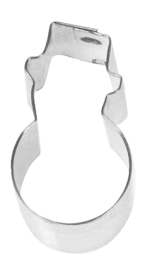 2" Snowman Cookie Cutter