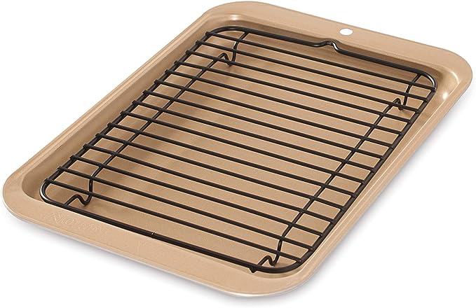 Load image into Gallery viewer, 2 pc Broiler Pan Nordicware
