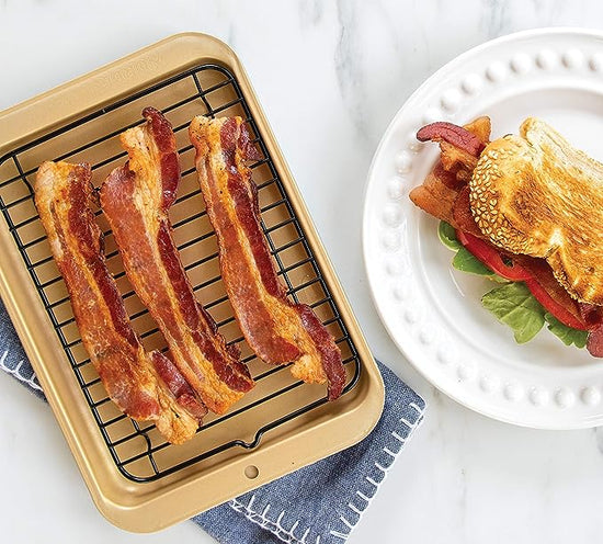 2 pc Broiler Pan Nordicware