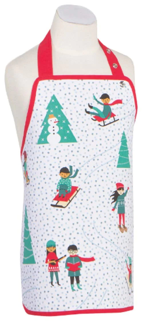 Apron (Kids) Snow Much Fun