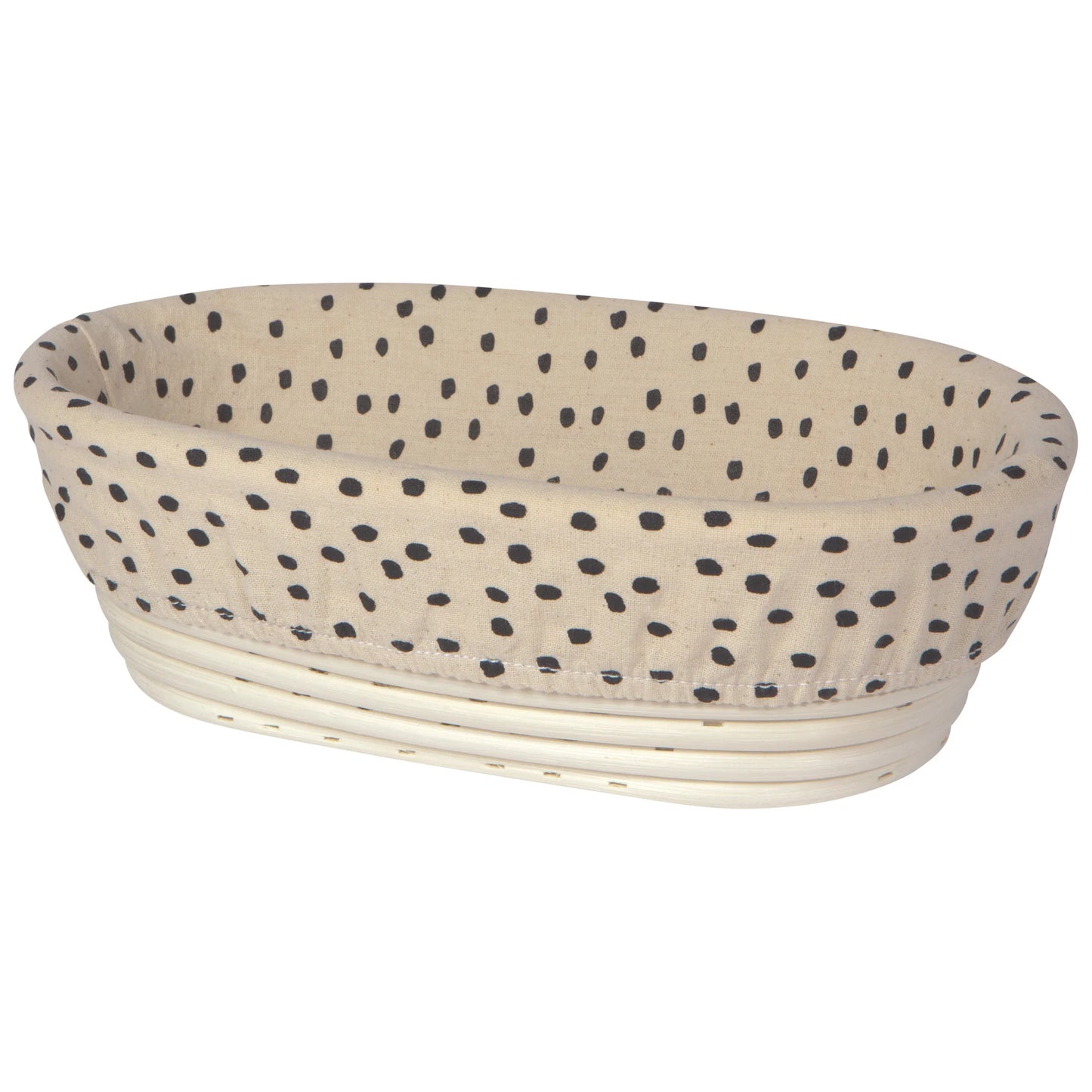 Banneton Liner for 10" Oval - Dots