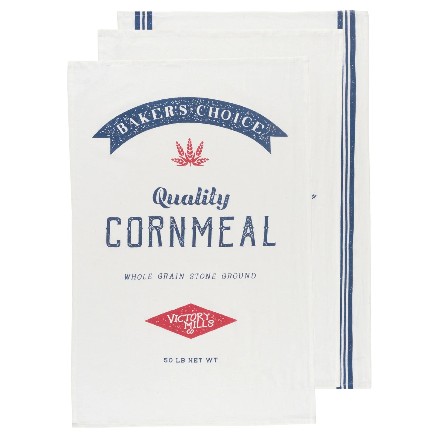 Floursack Dishtowel Set/3 - Dry Goods