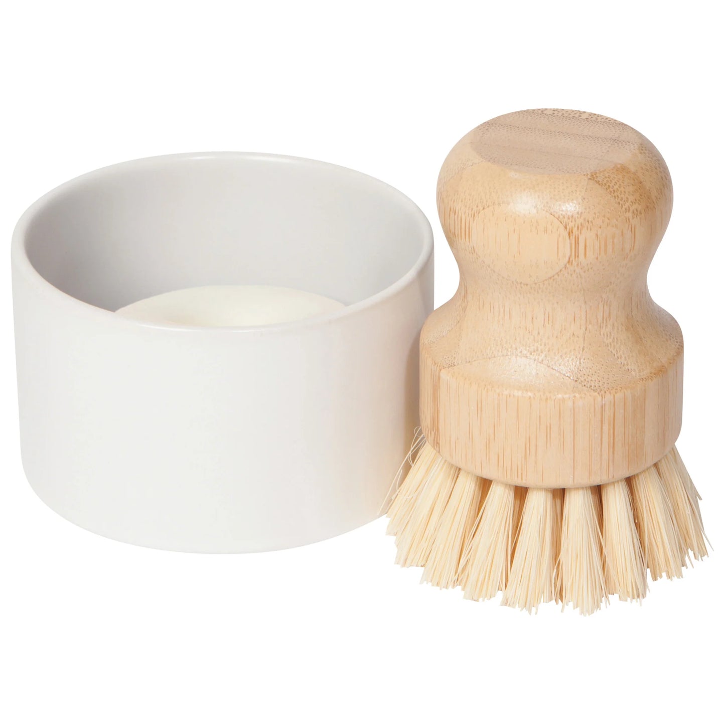 Dish Brush Set - Holder Brush Soap