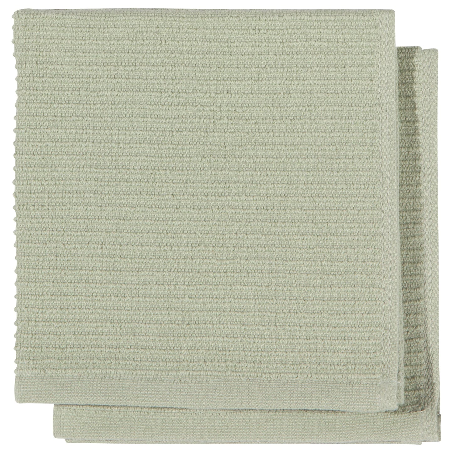 Dishcloth Ripple Set/2 - Sage