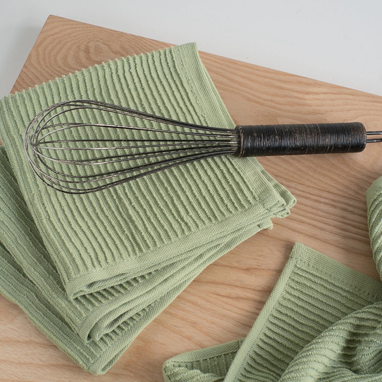 Dishcloth Ripple Set/2 - Sage