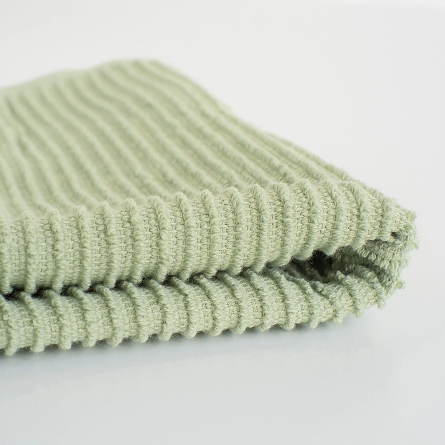 Dishcloth Ripple Set/2 - Sage