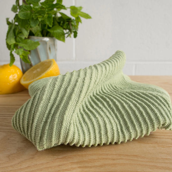 Load image into Gallery viewer, Dishcloth Ripple - Sage
