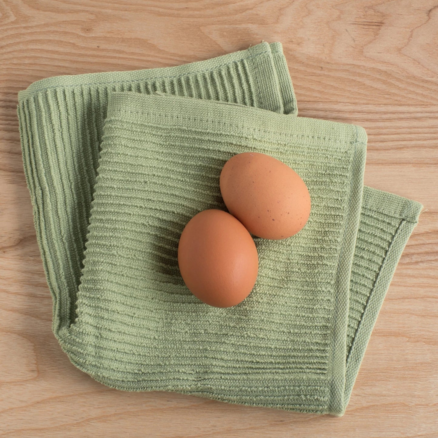 Dishcloth Ripple Set/2 - Sage