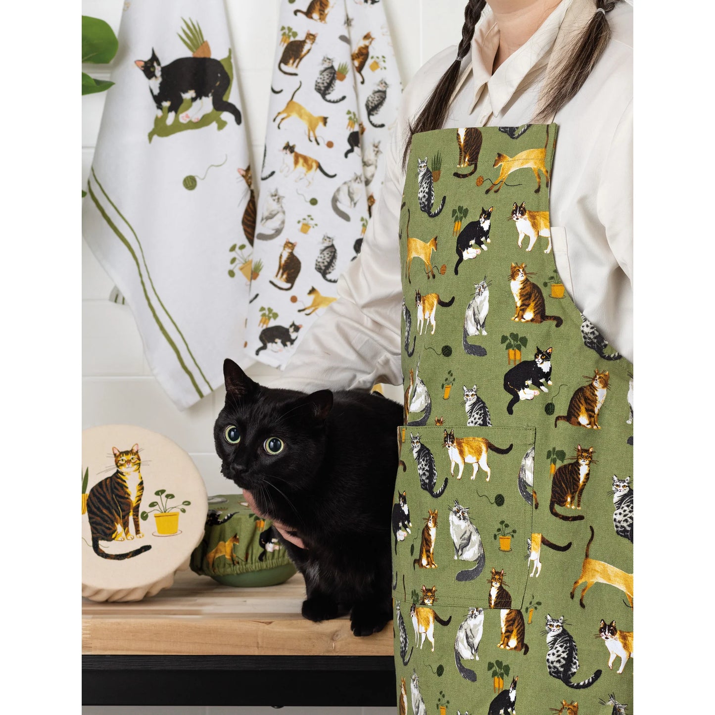 Floursack Dishtowel Set/3 - Cat Collective