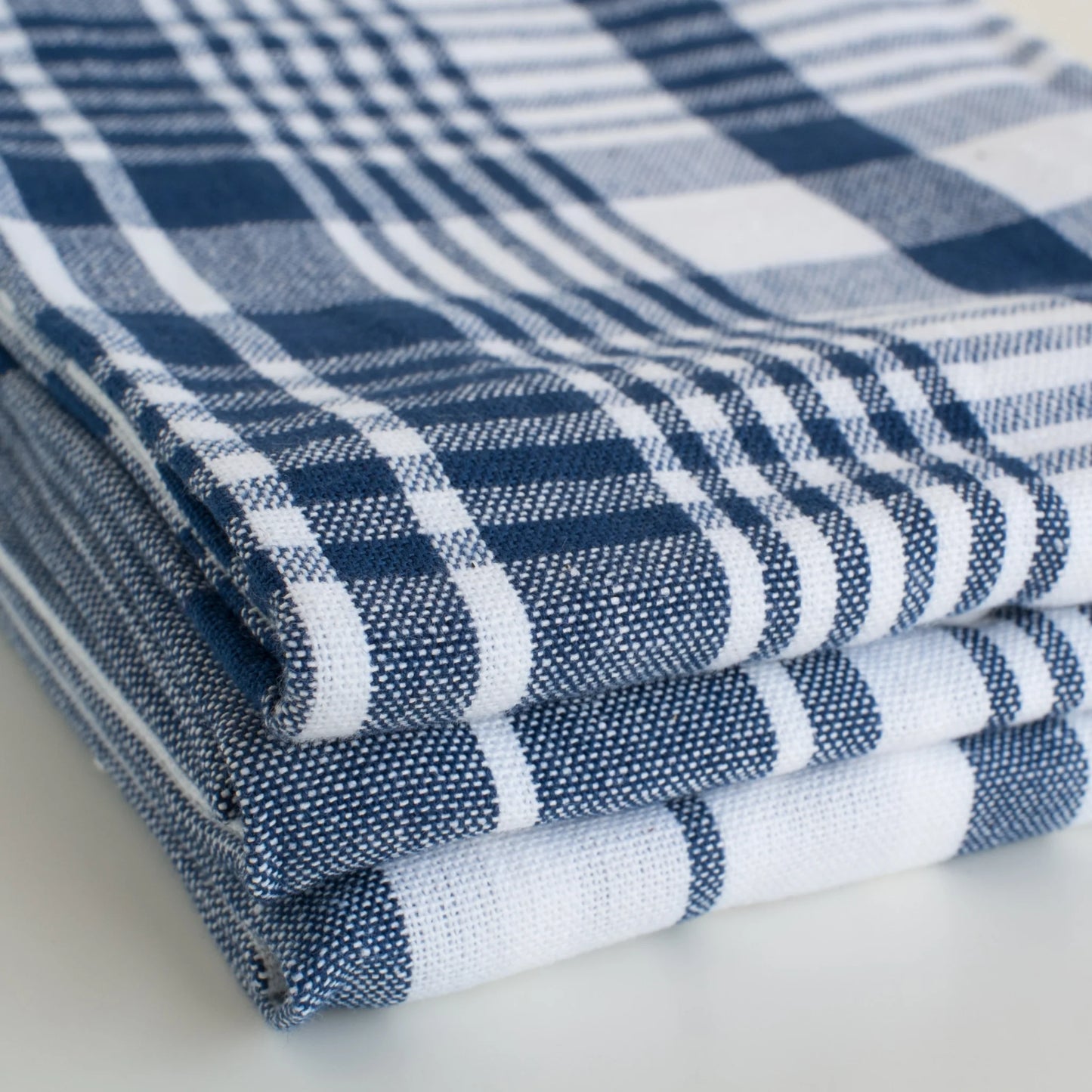 Jumbo Tea Towel Set/3 - Indigo