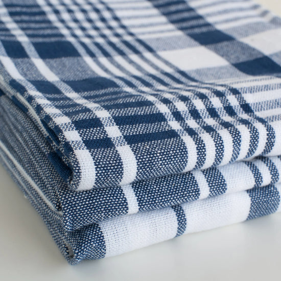 Jumbo Tea Towel Set/3 - Indigo