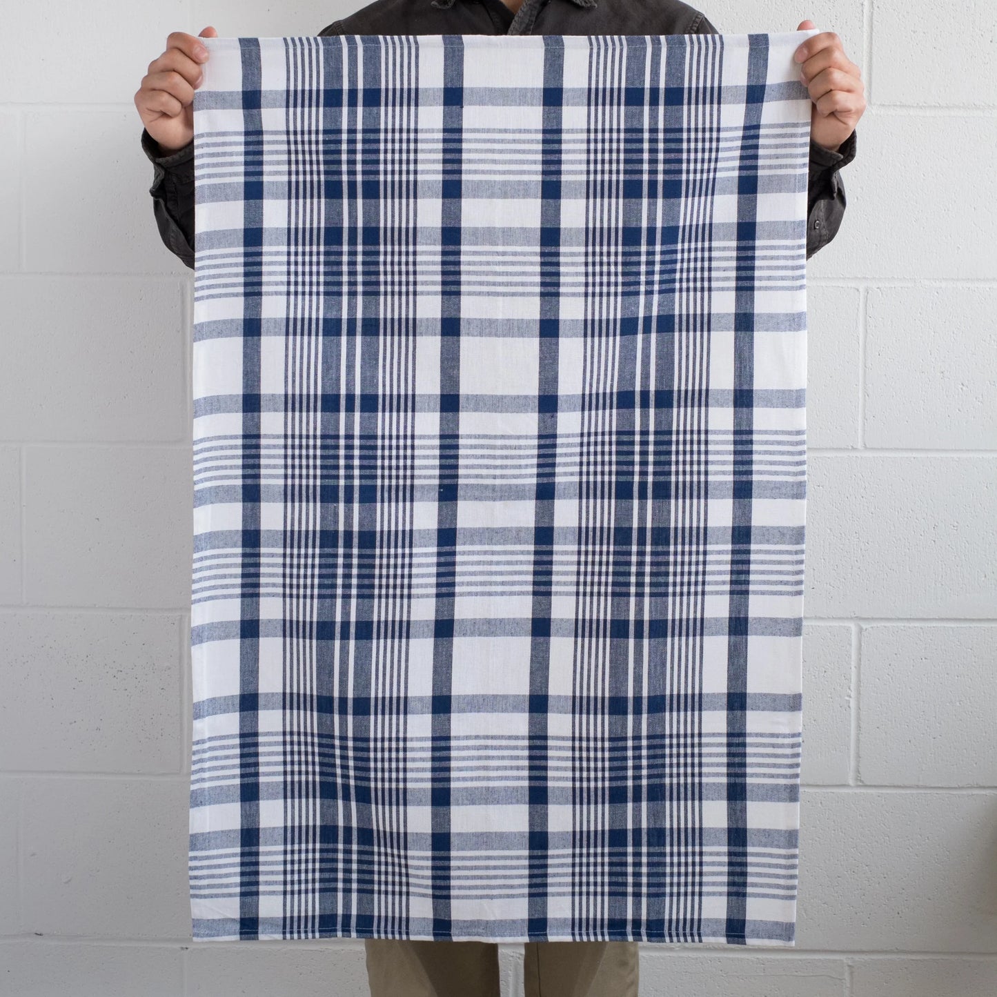 Jumbo Tea Towel Set/3 - Indigo