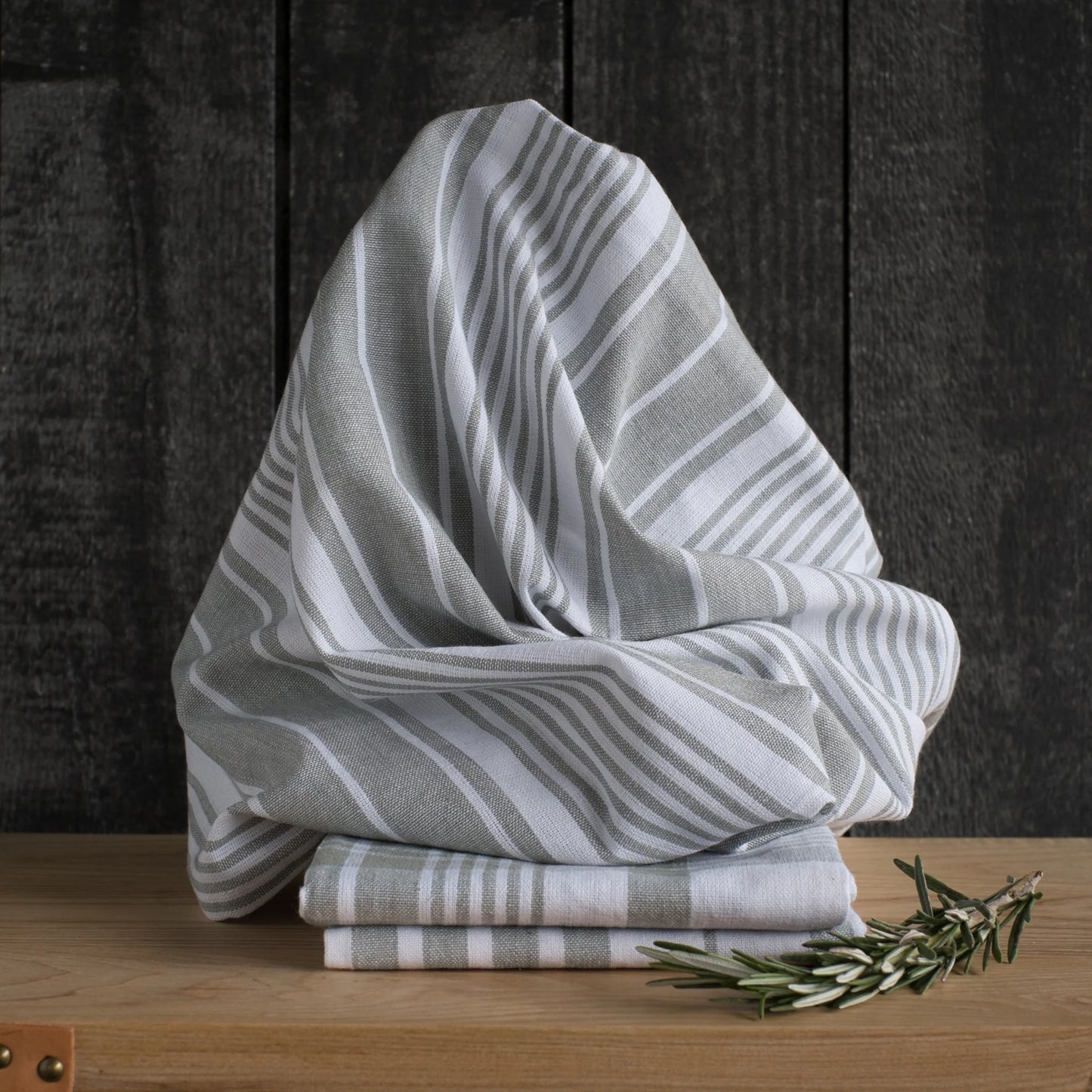 Jumbo Tea Towel Set/3 - London Grey