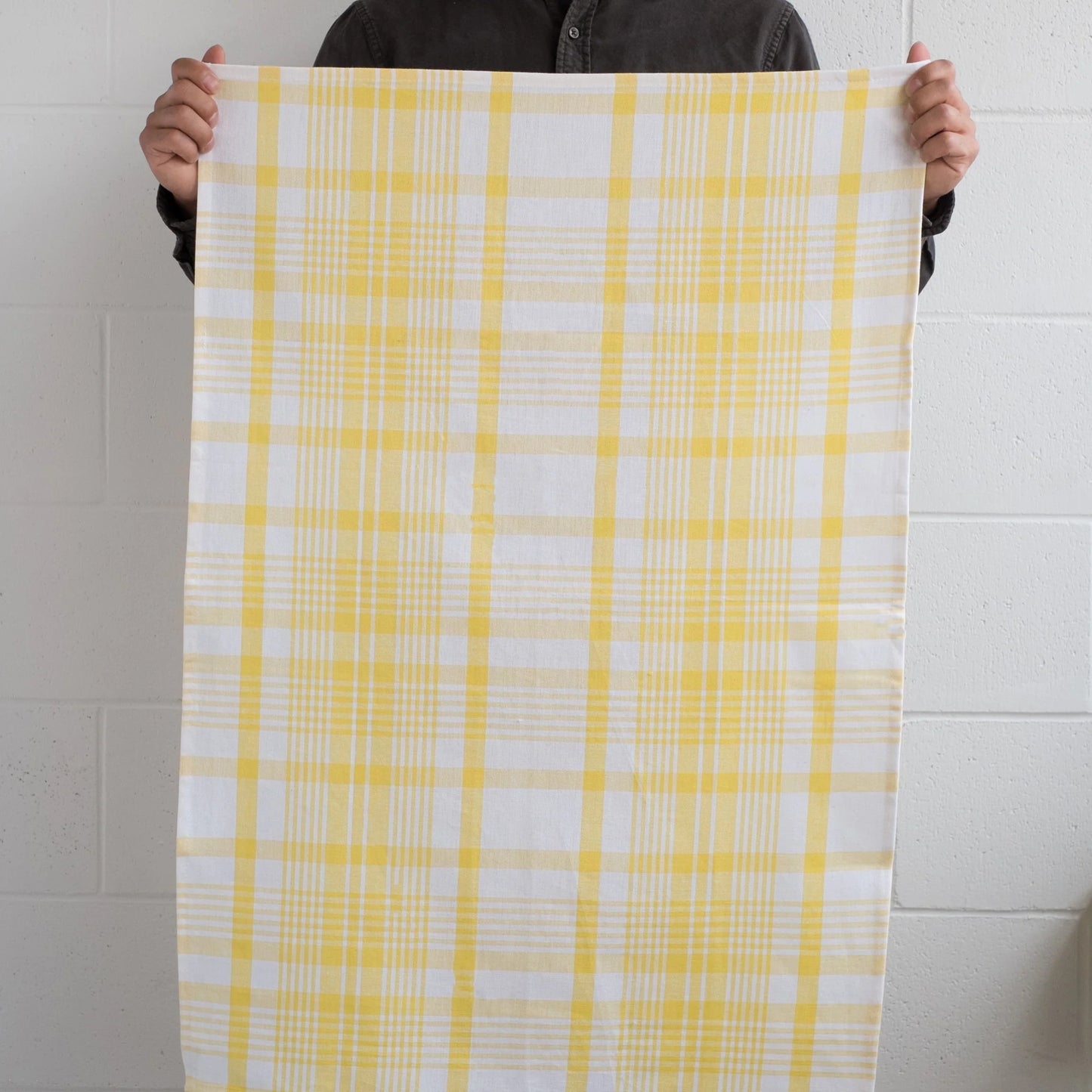 Jumbo Tea Towels Set/3 - Lemon Yellow