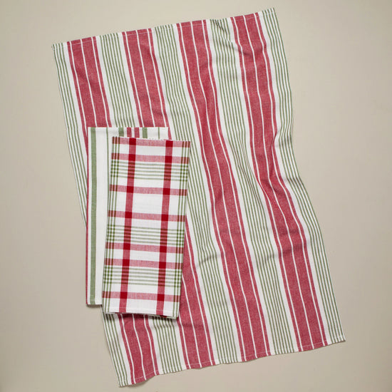 Jumbo Tea Towel Set/3 - Holiday