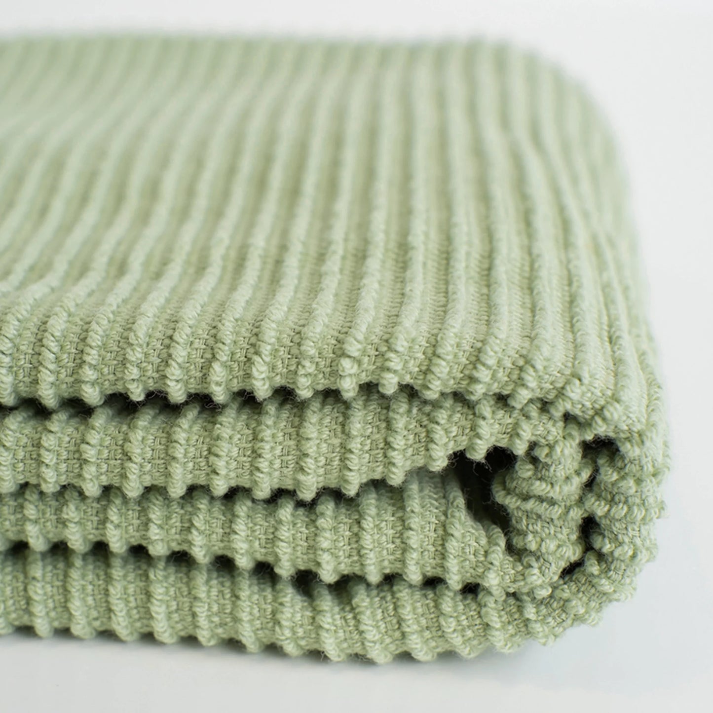 Kitchen Towel Ripple - Sage