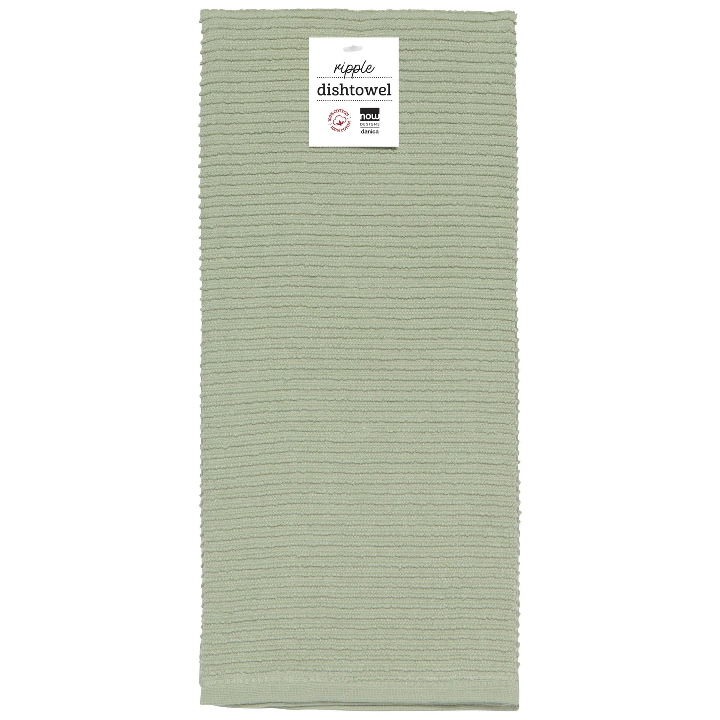 Kitchen Towel Ripple - Sage