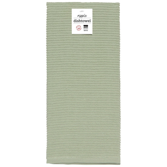 Load image into Gallery viewer, Kitchen Towel Ripple - Sage
