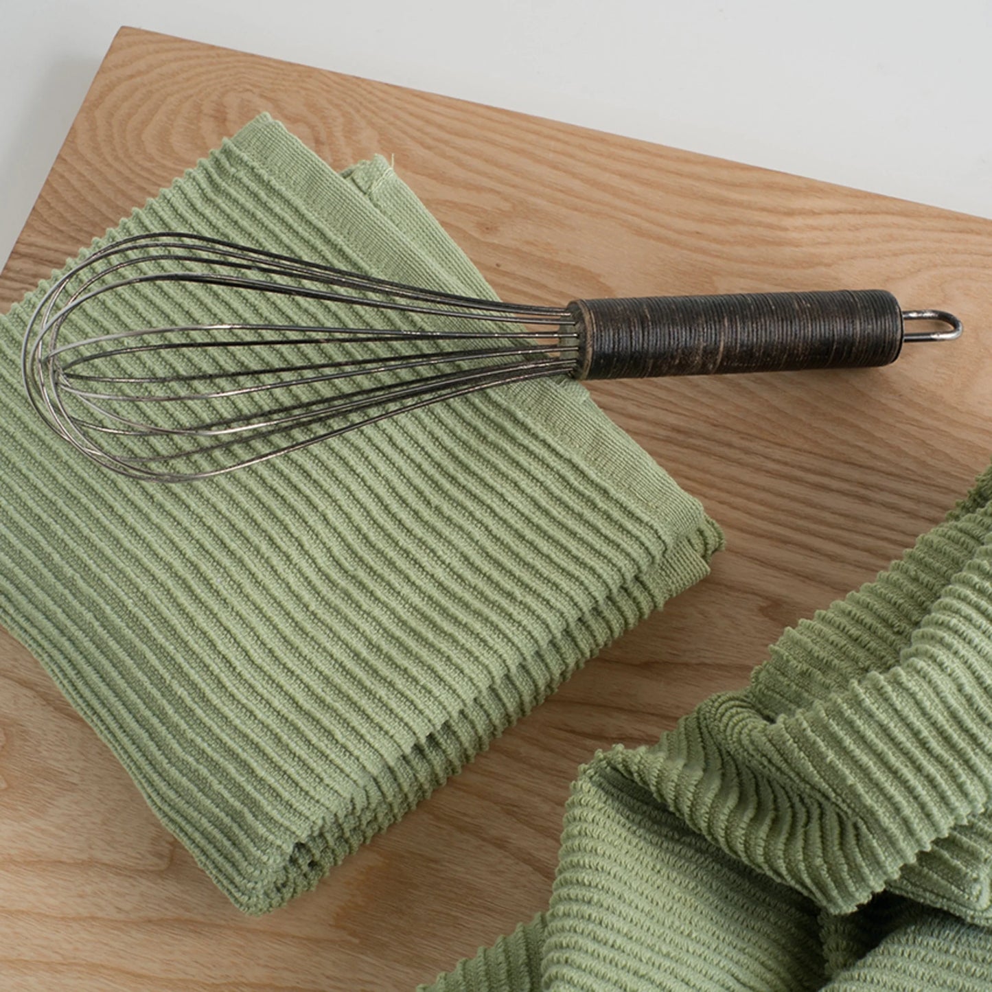 Kitchen Towel Ripple - Sage