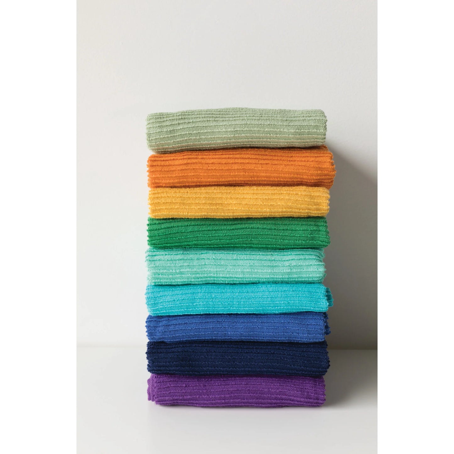 Kitchen Towel Ripple - Sage