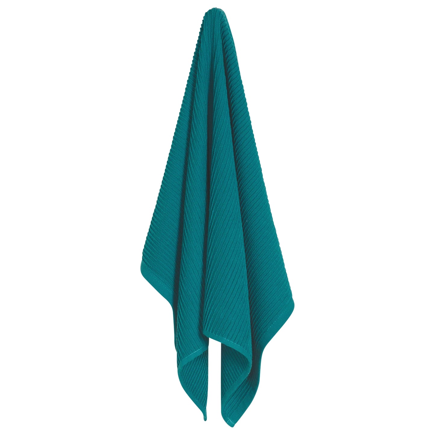 Kitchen Towel Ripple - Peacock