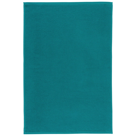 Kitchen Towel Ripple - Peacock