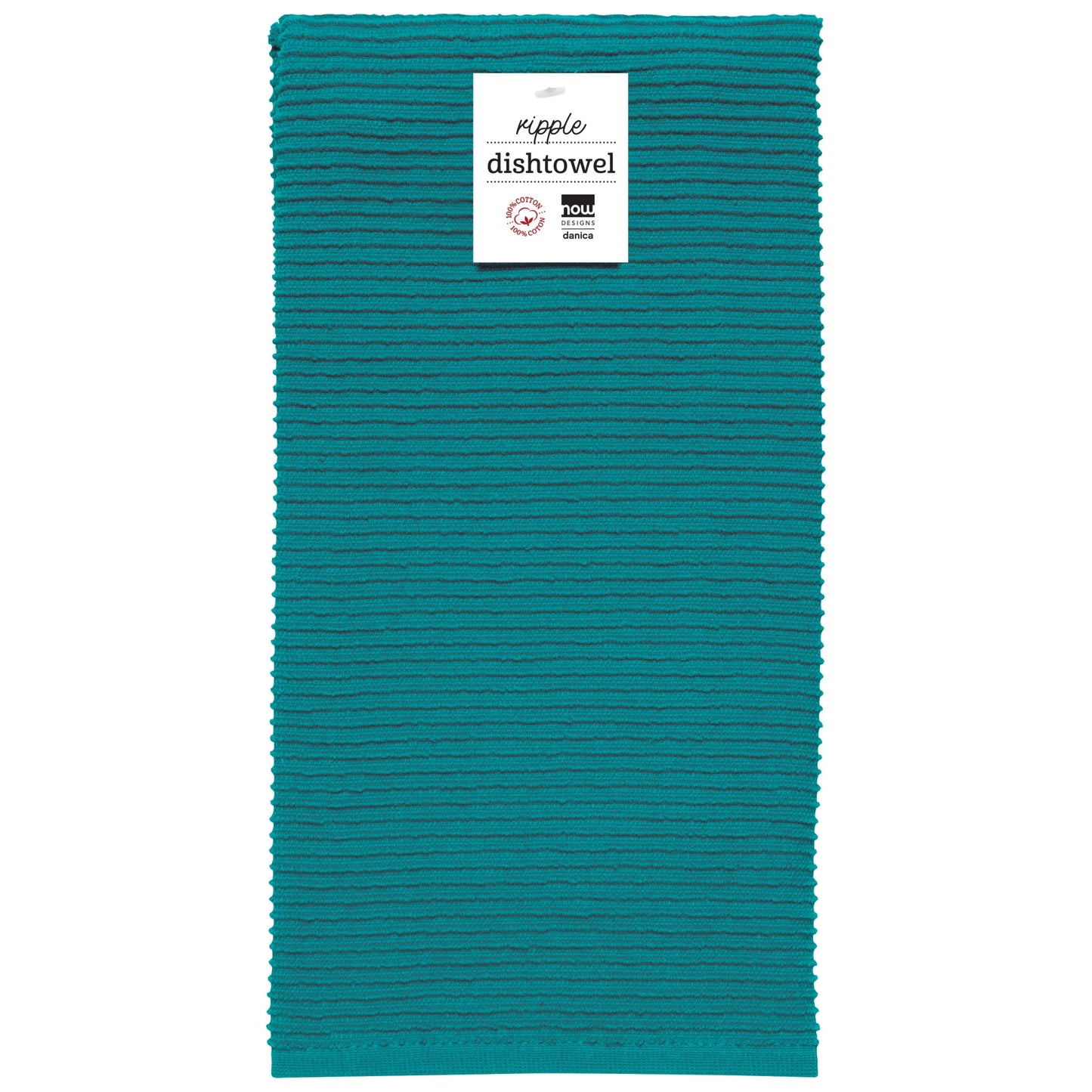 Kitchen Ripple Kitchen Towel Ripple - Peacock – Maison Cookware + Bakeware