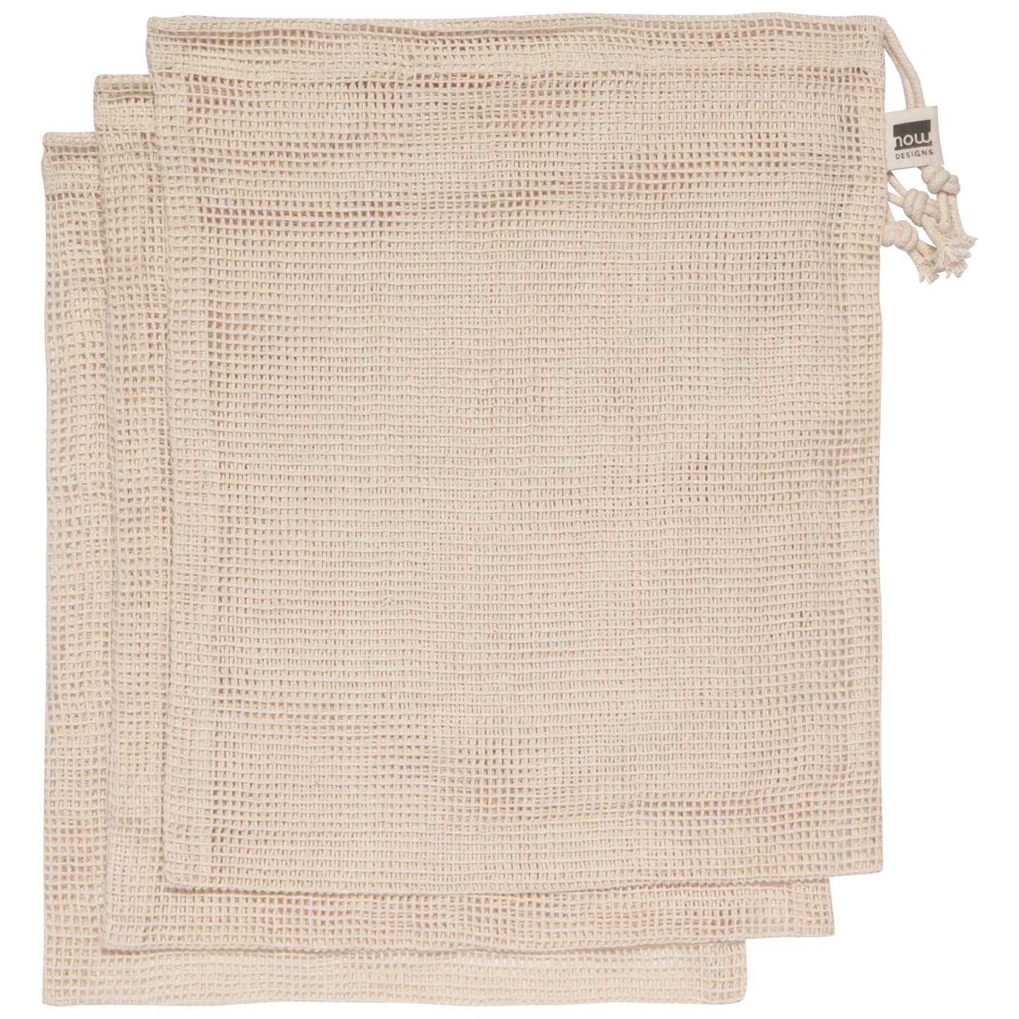 Le Marche Produce Bags s/3 Natural