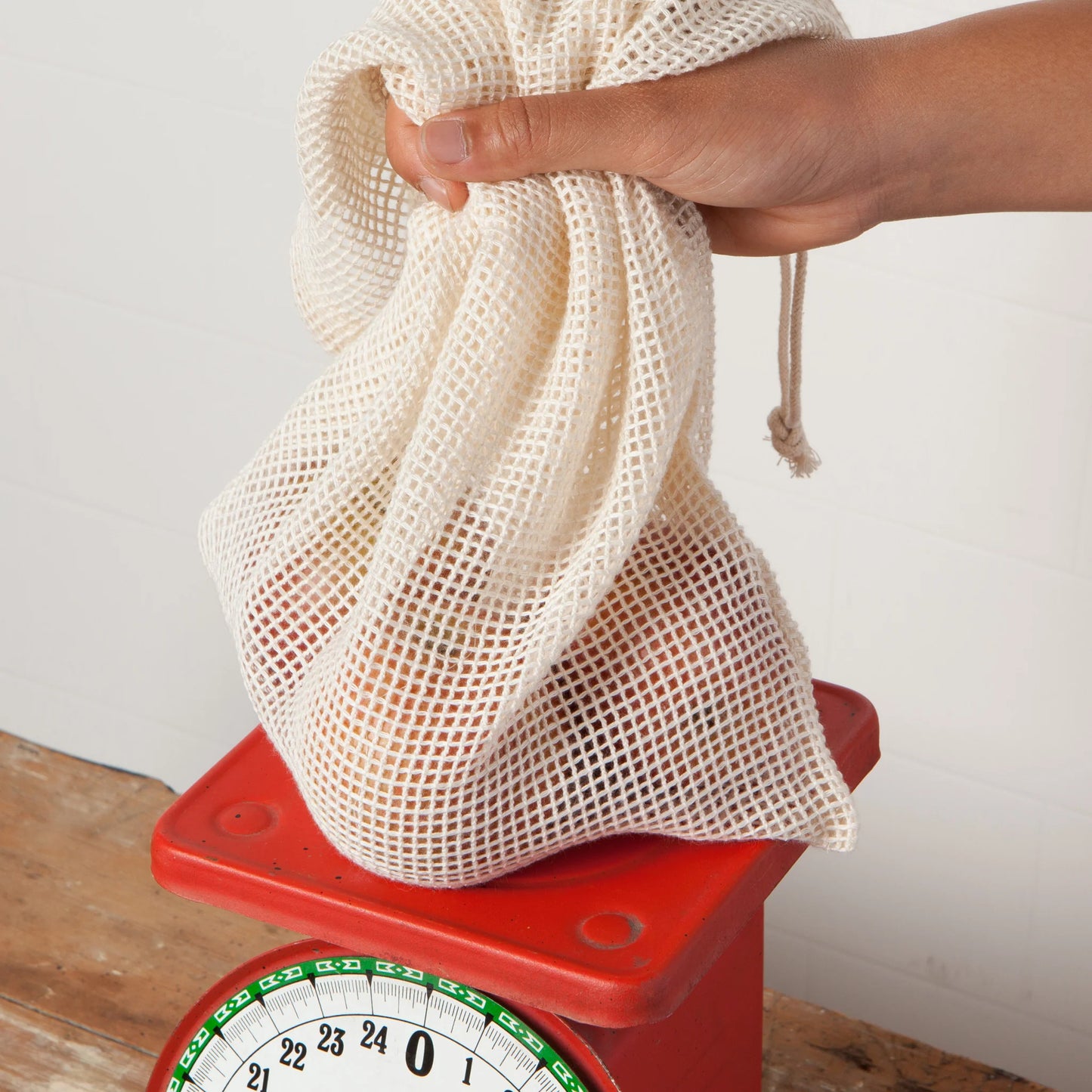 Le Marche Produce Bags s/3 Natural