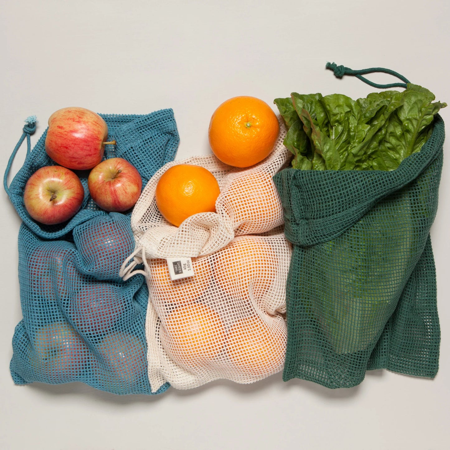Le Marche Produce Bags s/3 Pine